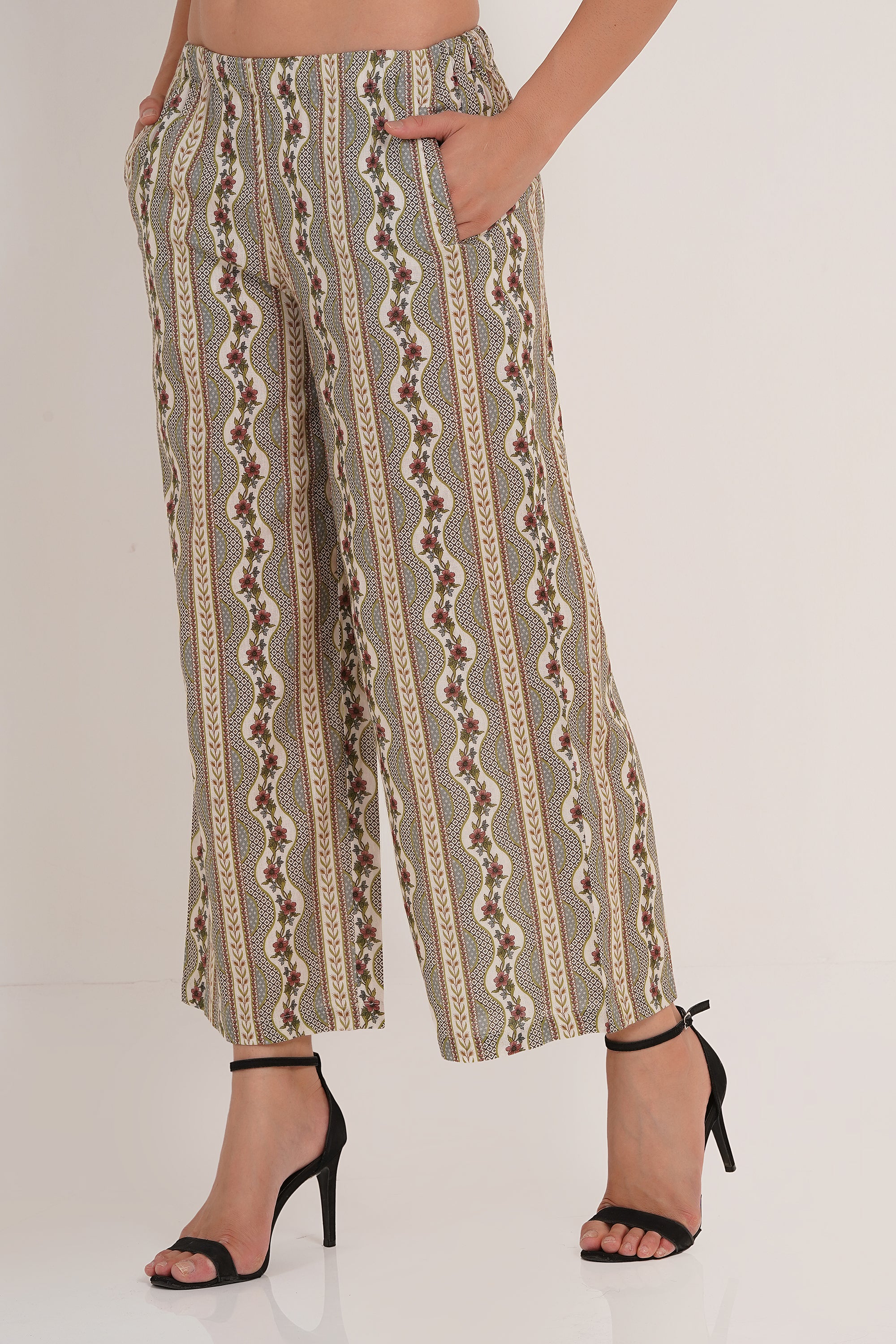 Ava - French Pattern