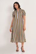 Carolina - Stripe and Medallion