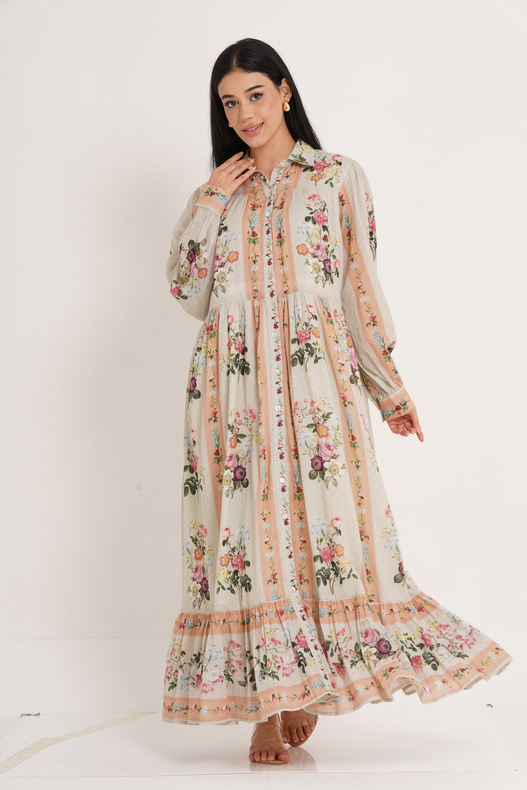 Charlotte - Redoute Floral