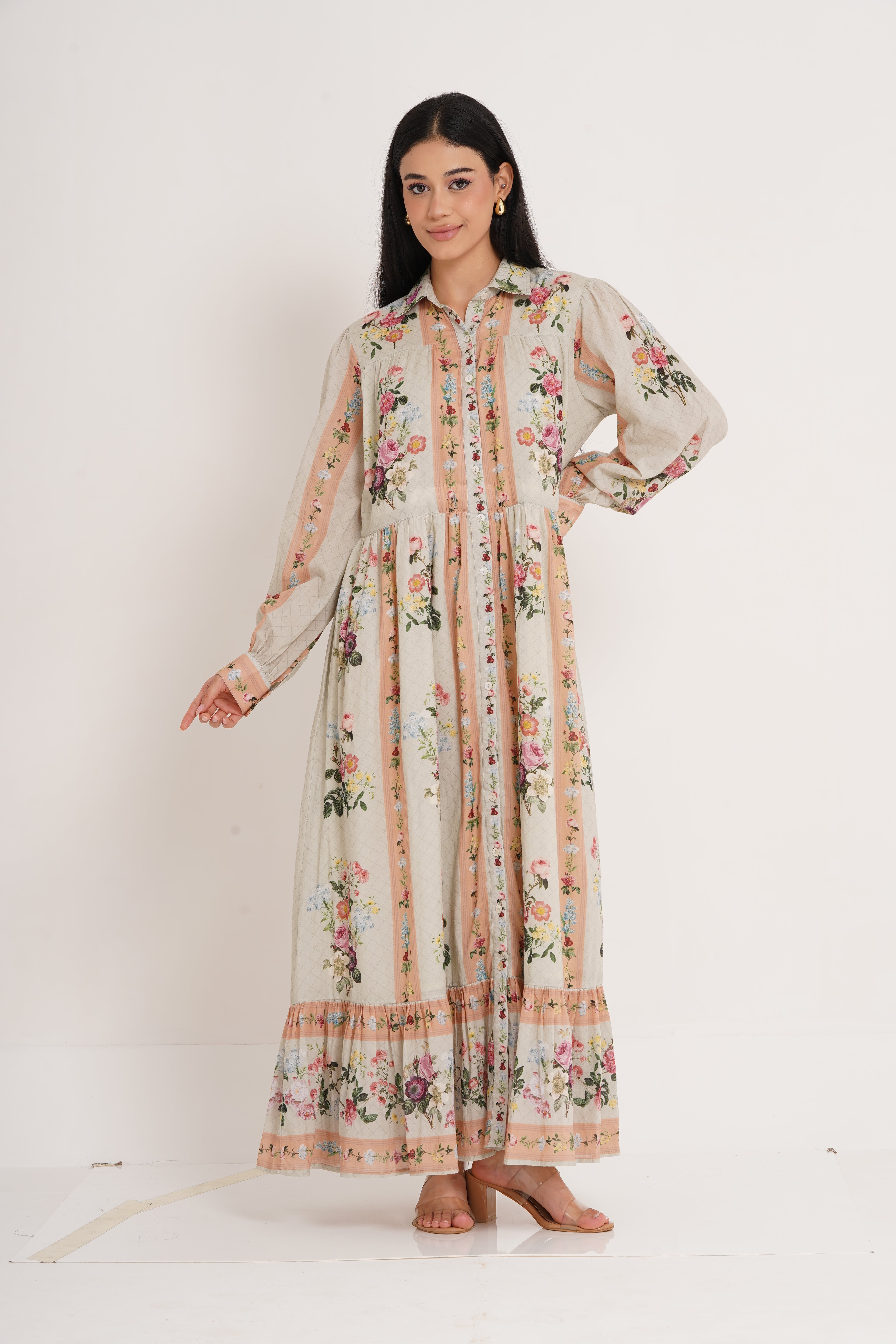 Charlotte - Redoute Floral