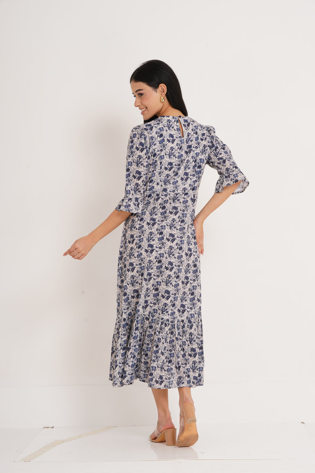 Clara Midi - Fall in Blue