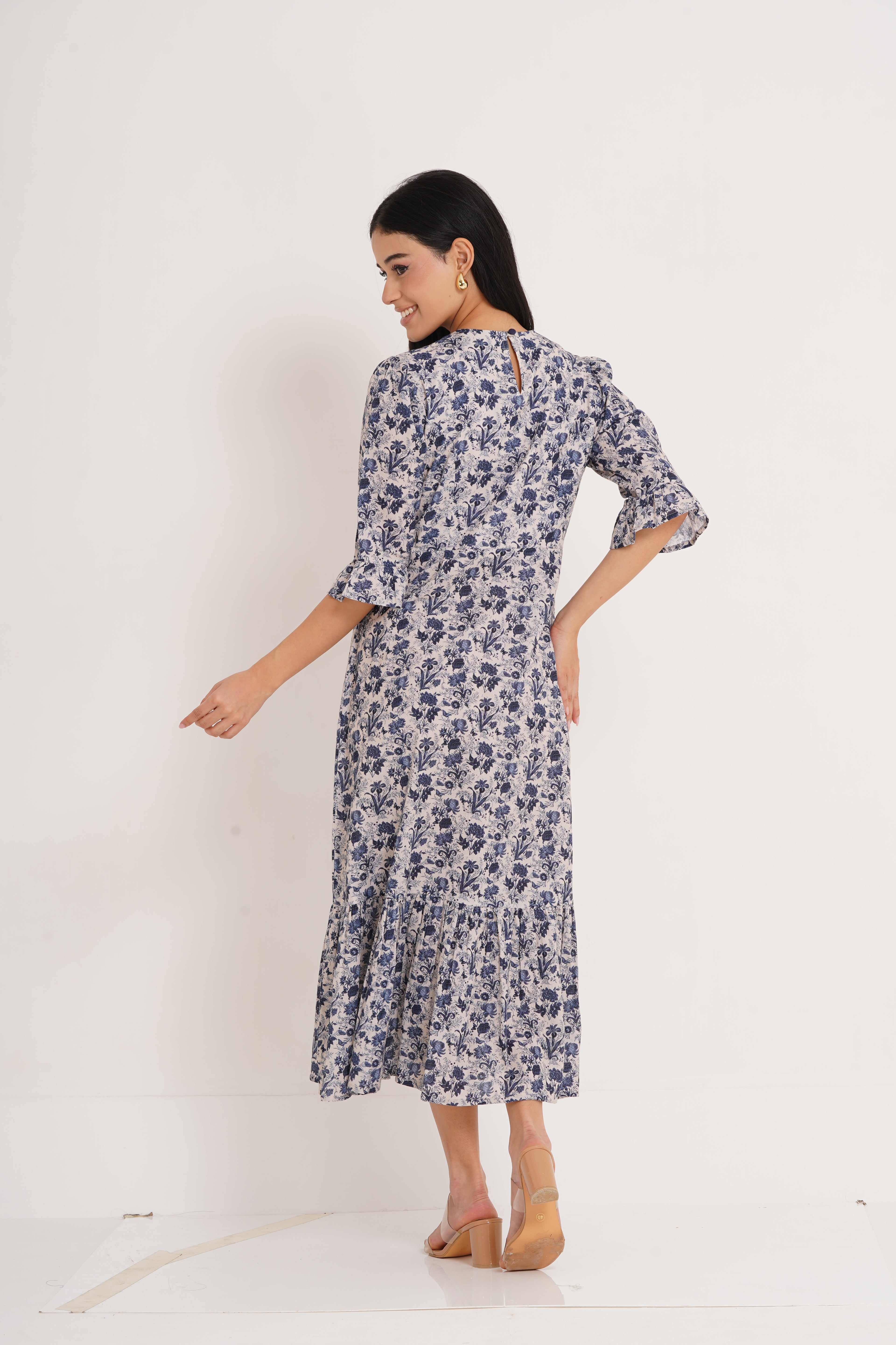 Clara Midi - Fall in Blue