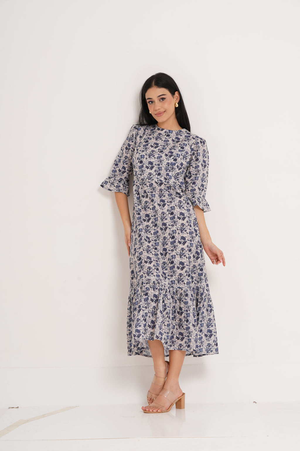 Clara Midi - Fall in Blue