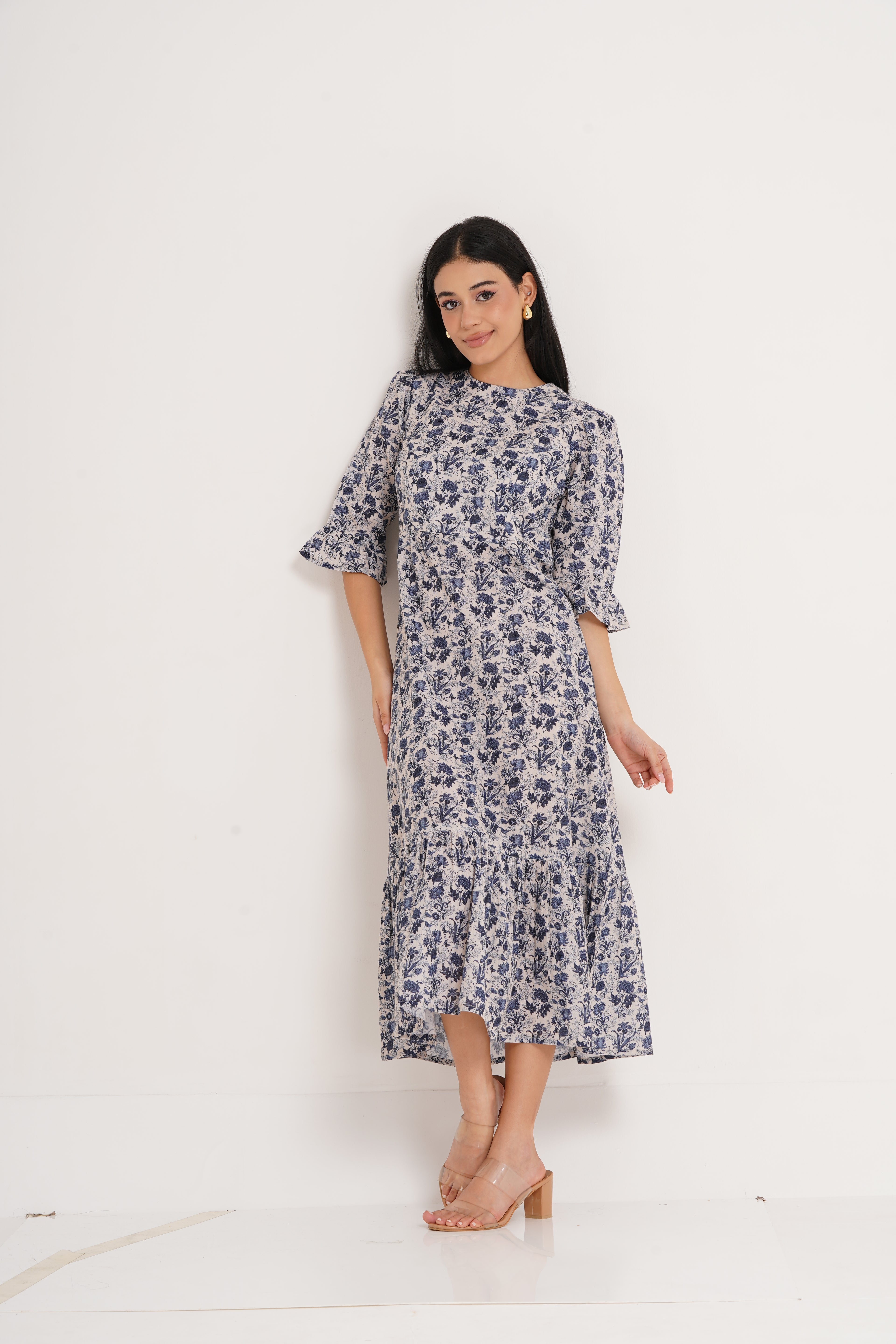 Clara Midi - Fall in Blue