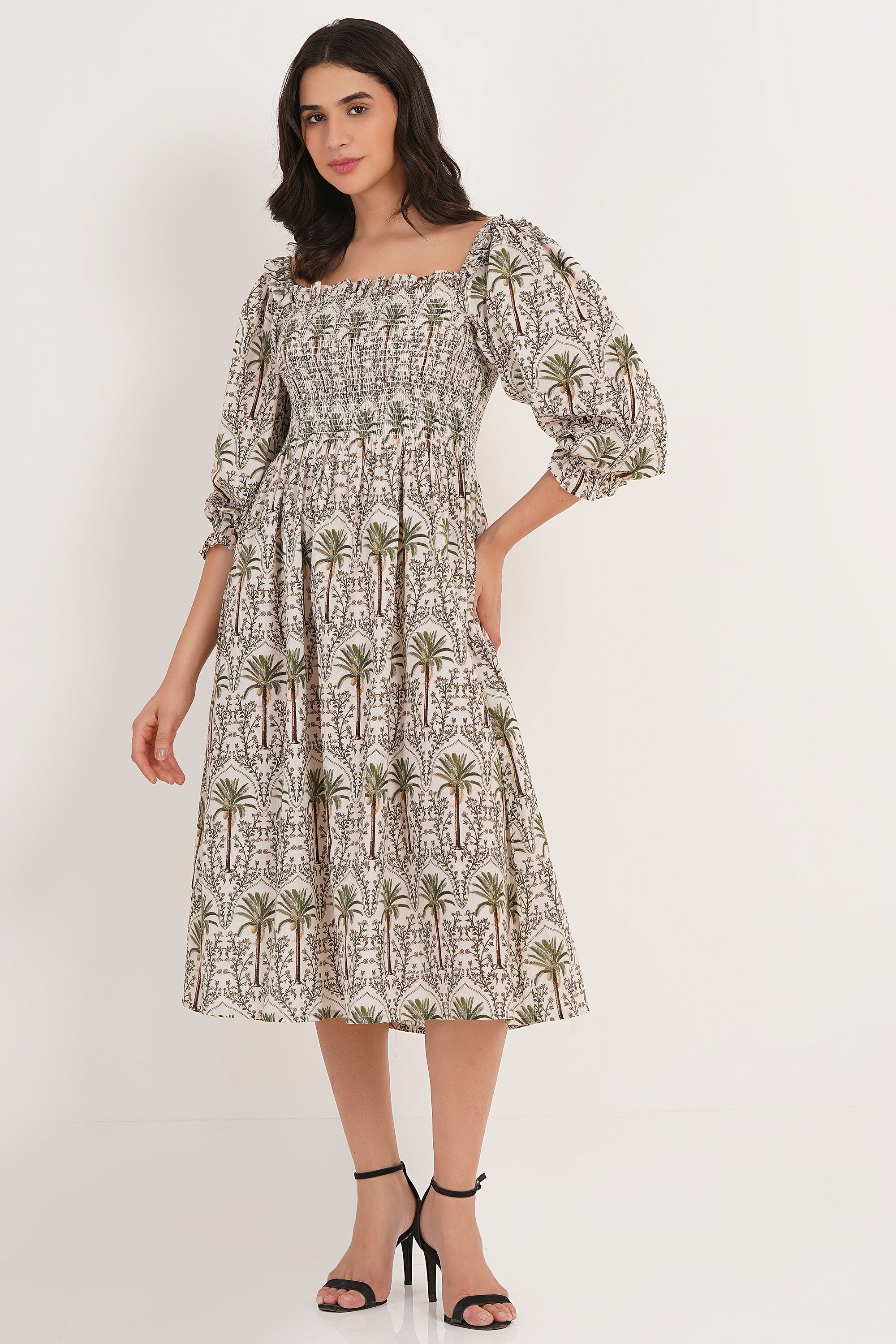 Normandy - Jungle Print