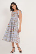 Solene Midi - Delicate Botanical