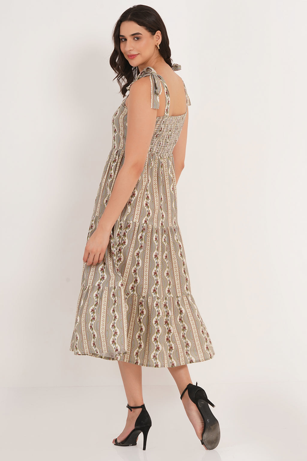 Solene Midi - French Pattern