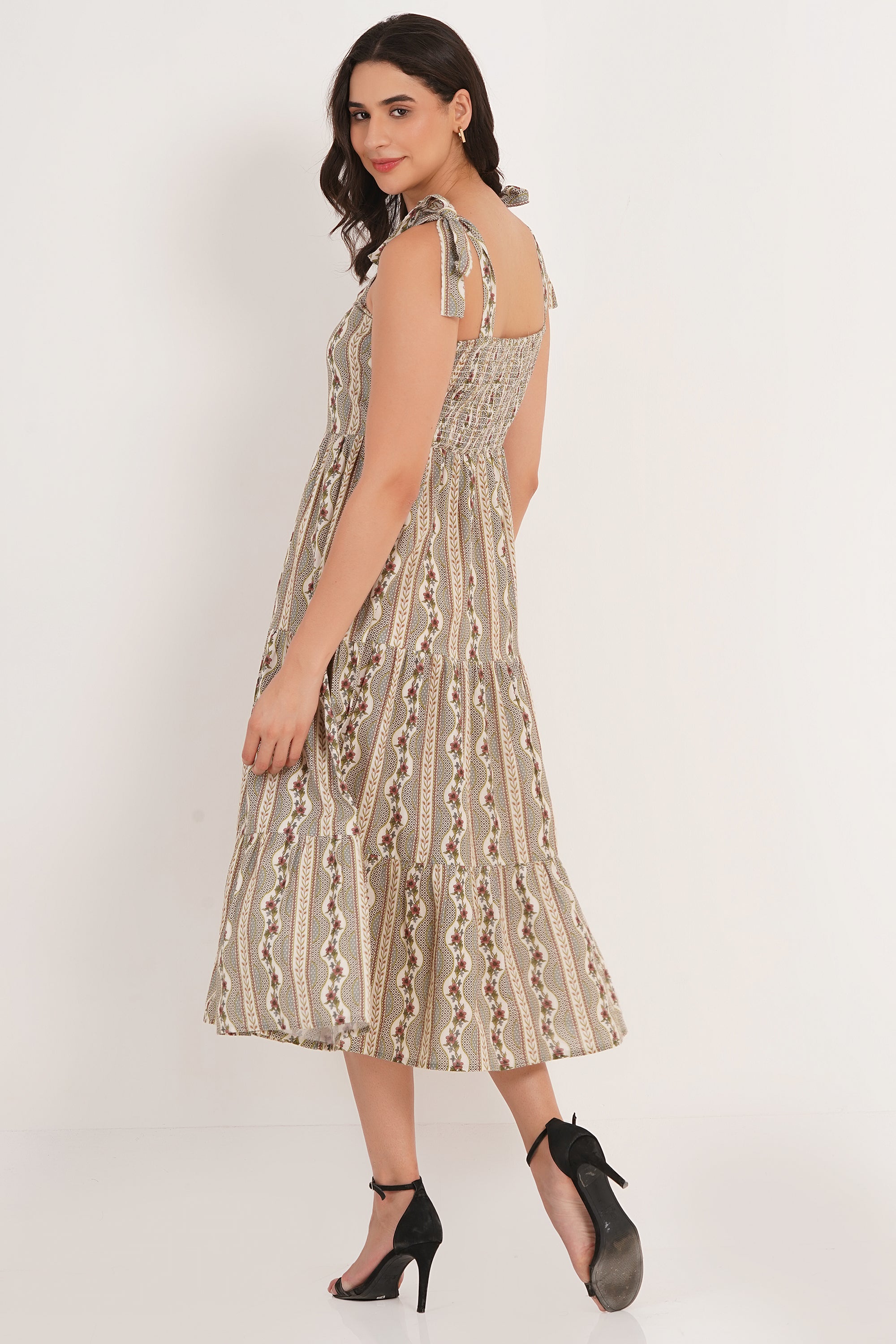 Solene Midi - French Pattern