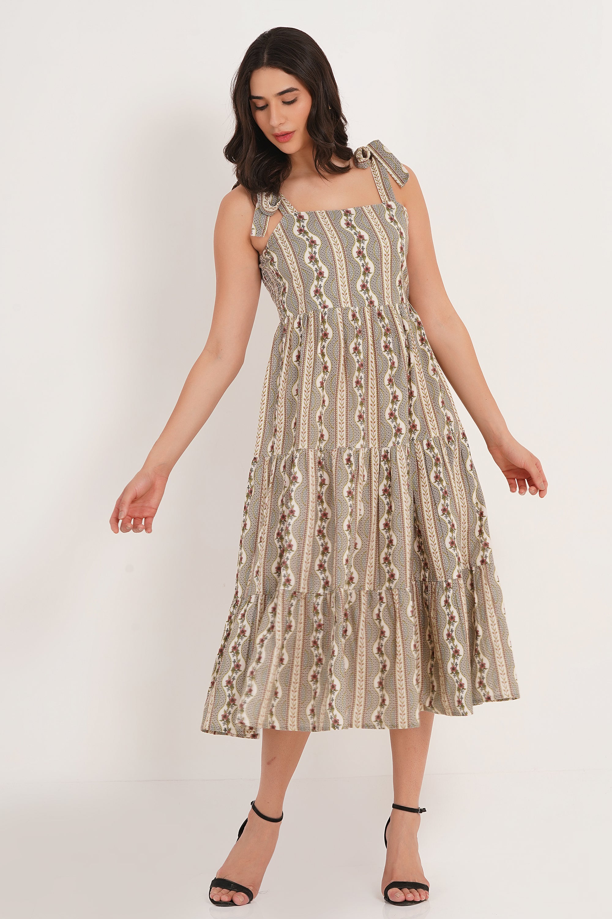 Solene Midi - French Pattern