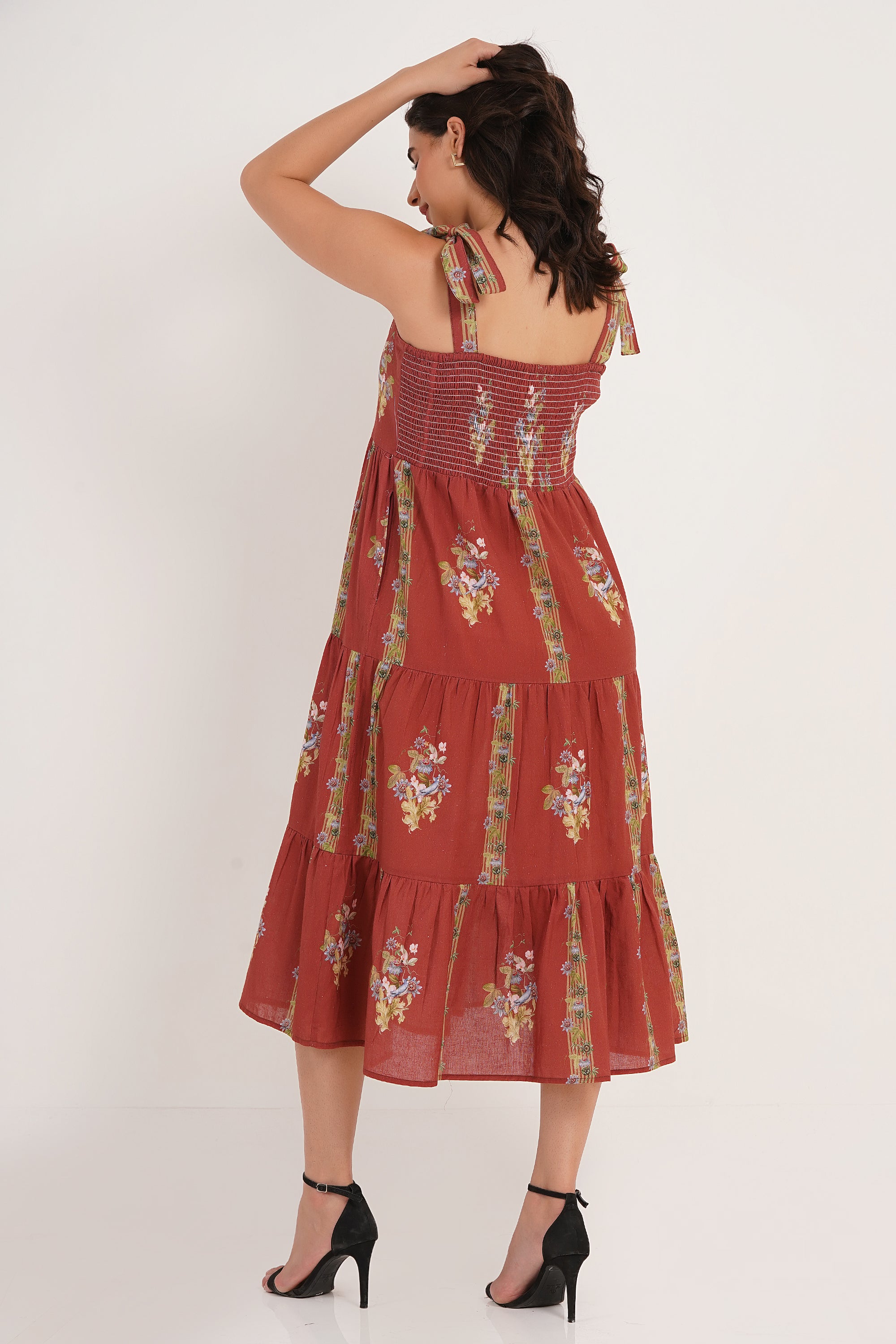 Solene Midi - Passion Flower