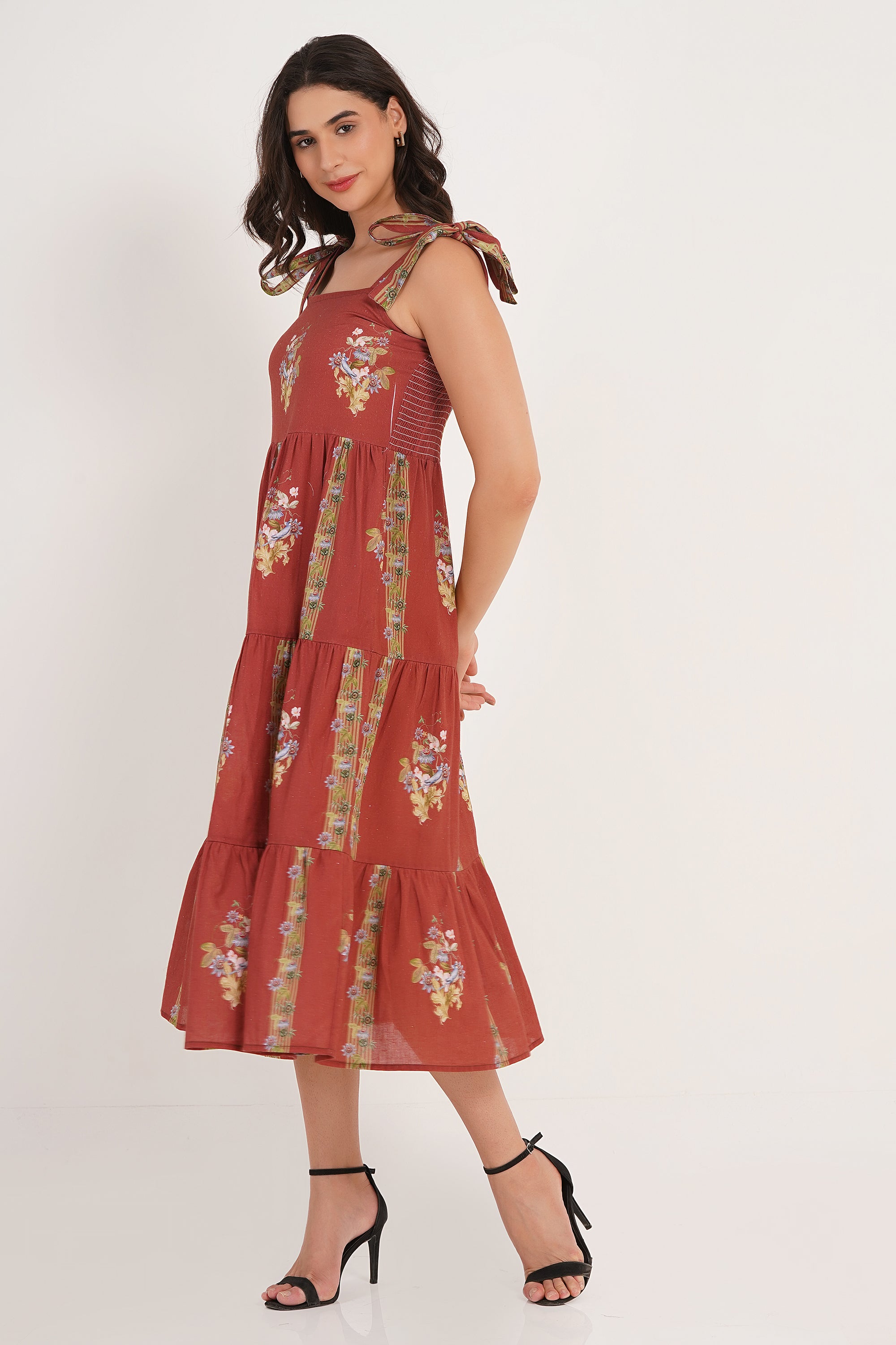 Solene Midi - Passion Flower