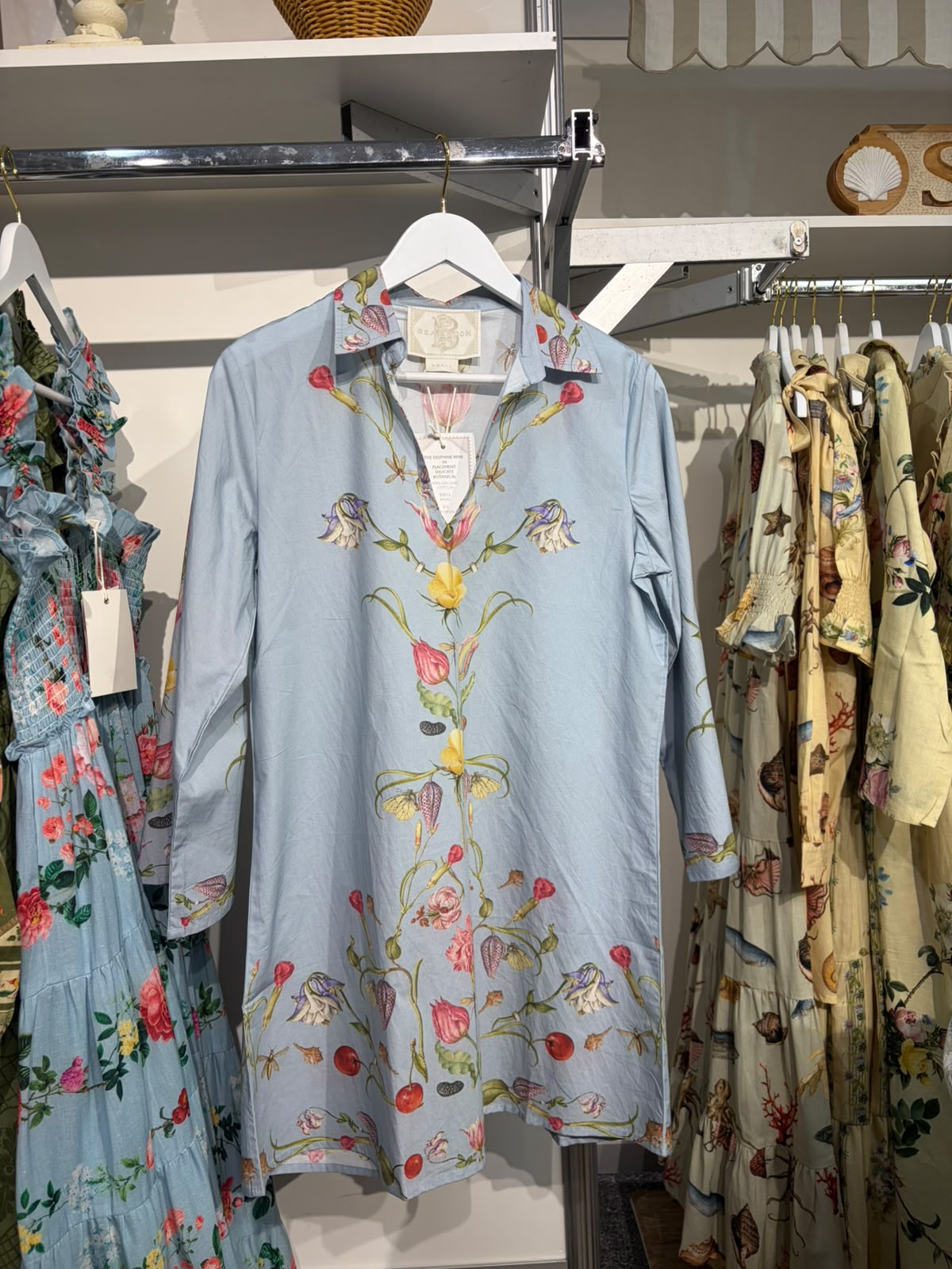 Delphine Mini - Delicate Botanical