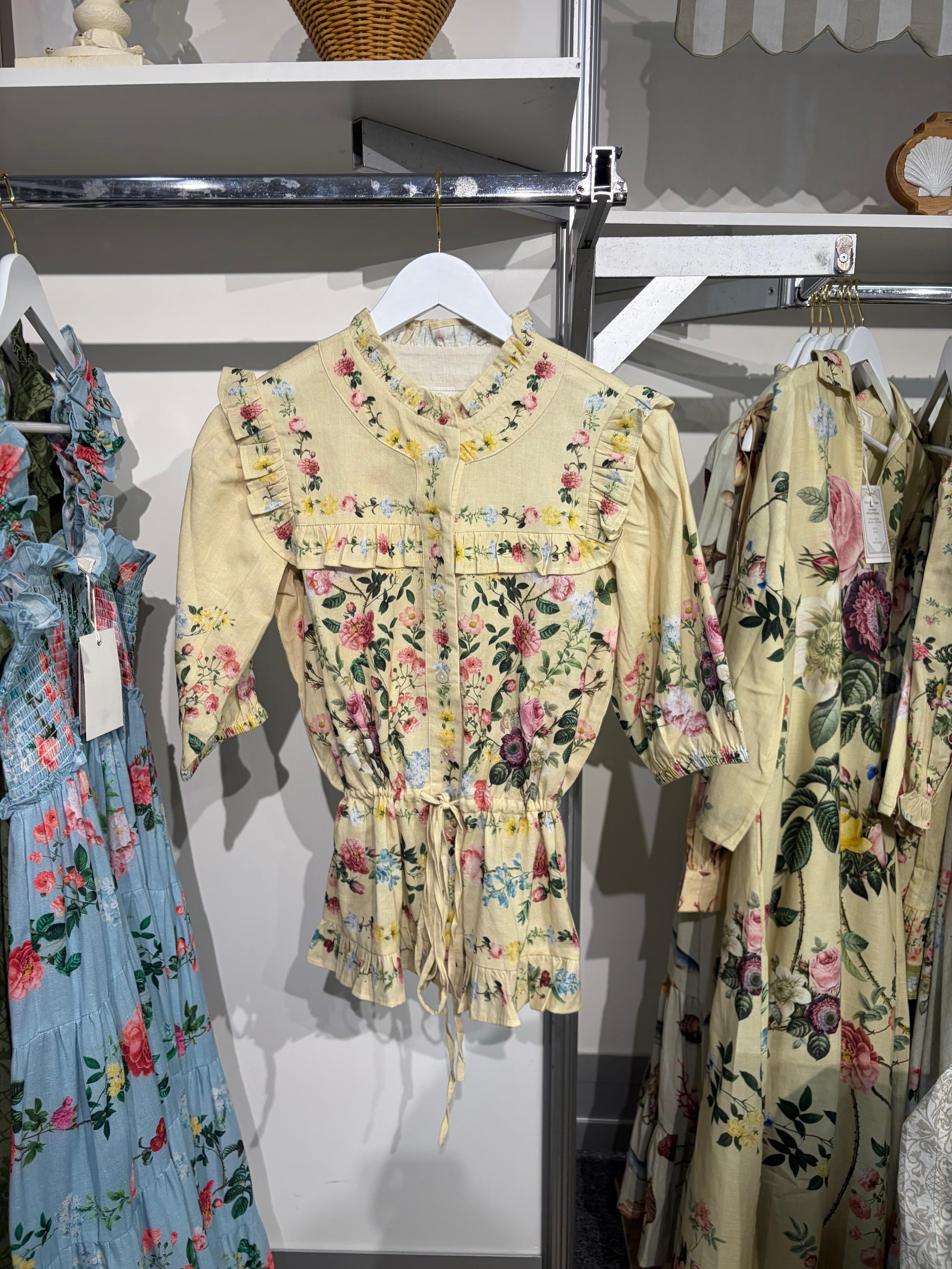 Evelyn - Redoute Floral